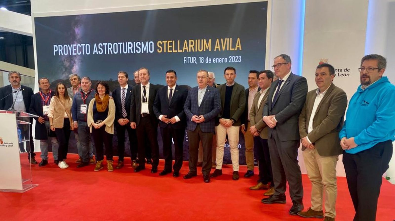 Stellarium Ávila participará en FITUR 2024