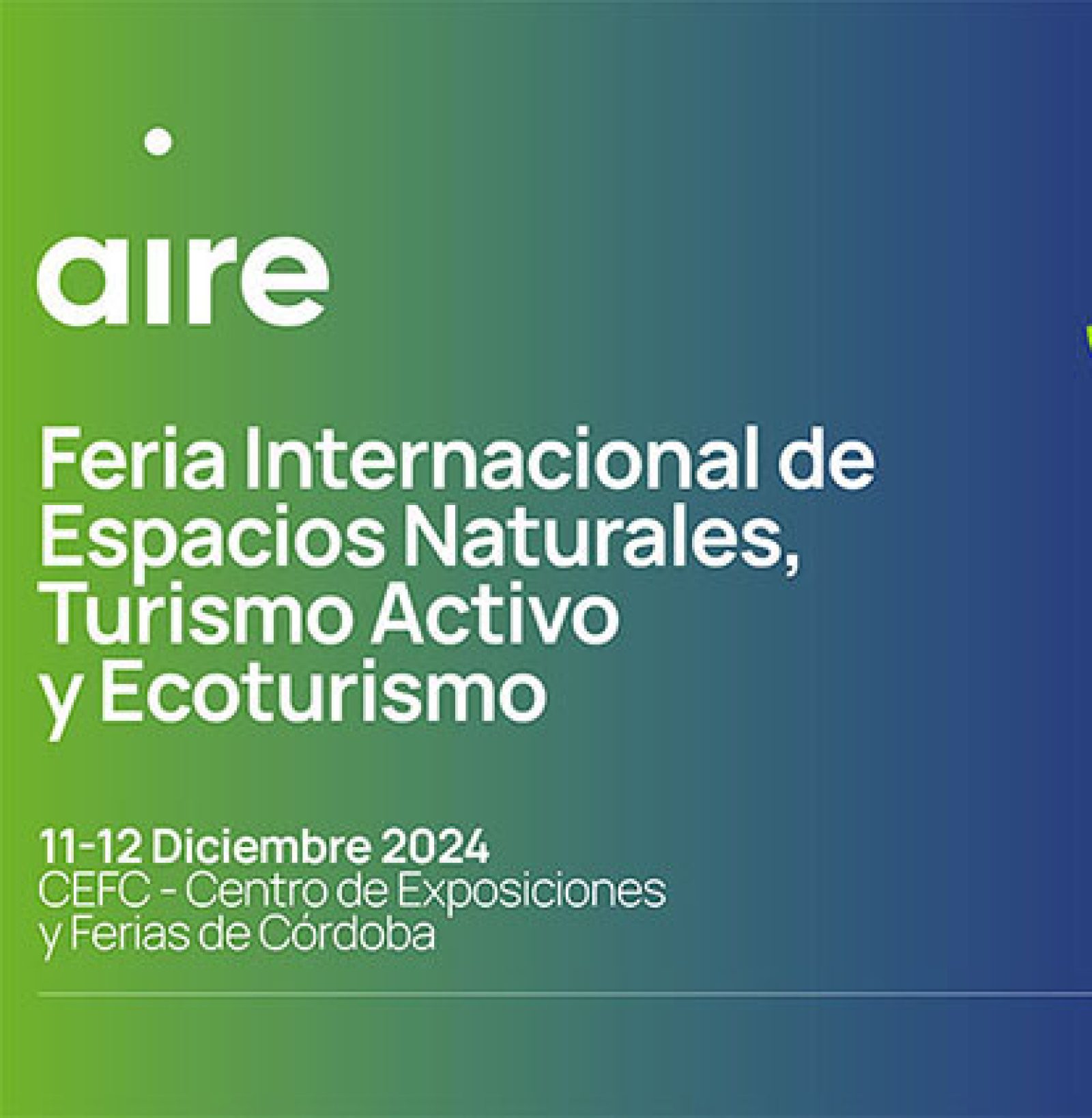 AIRE Feria Internacional de Espacios Naturales