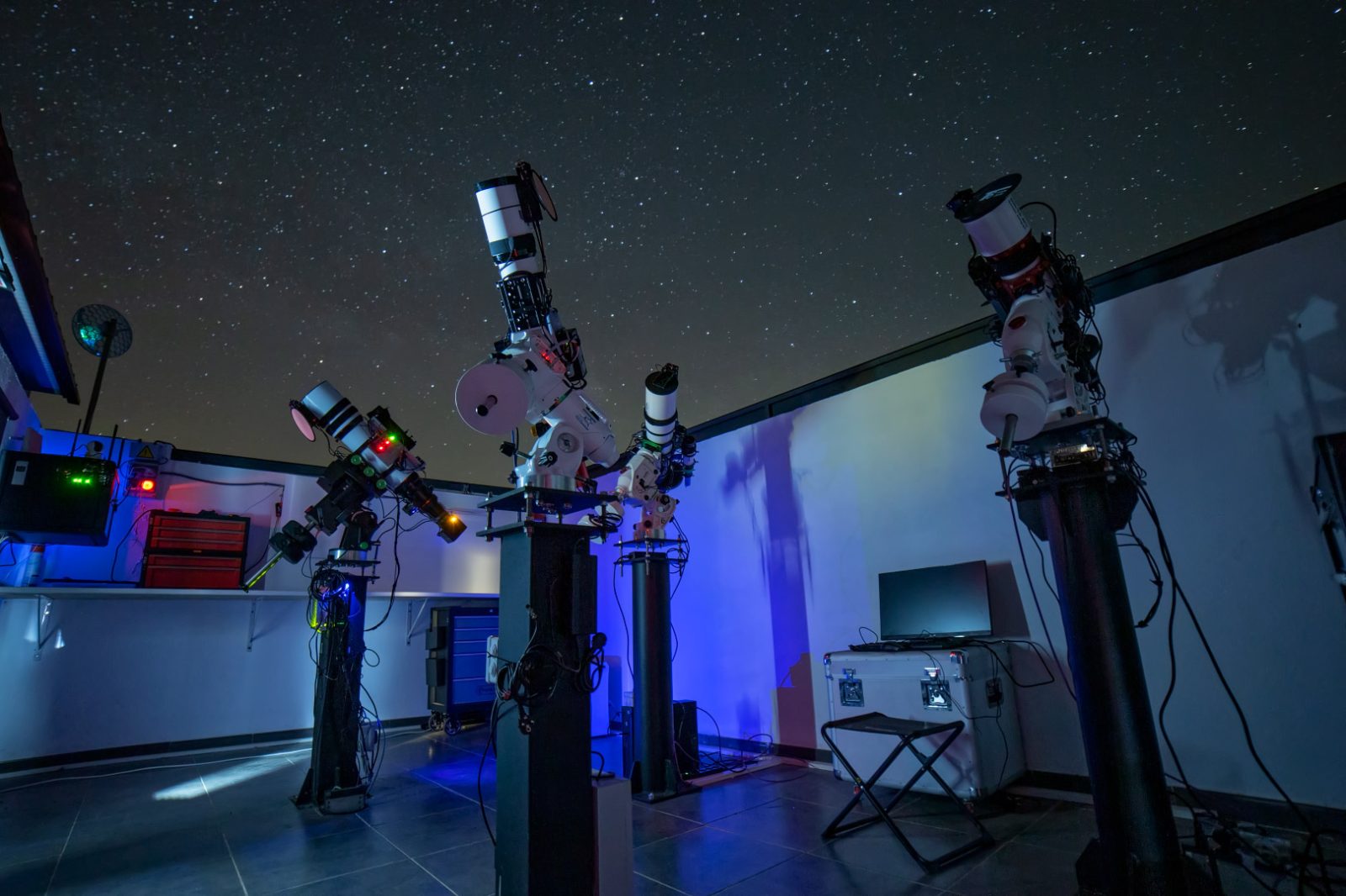 Observatorios astronómicos