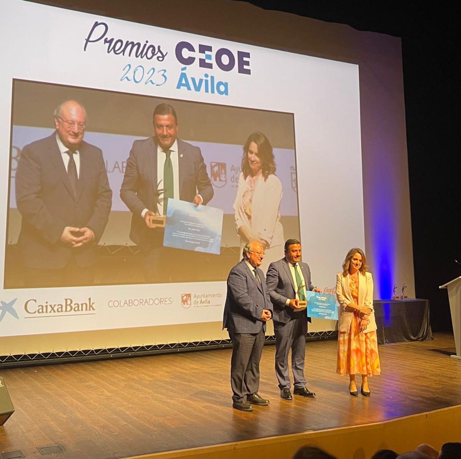Premio Proyecto Innovación 2023 CEOE Ávila
