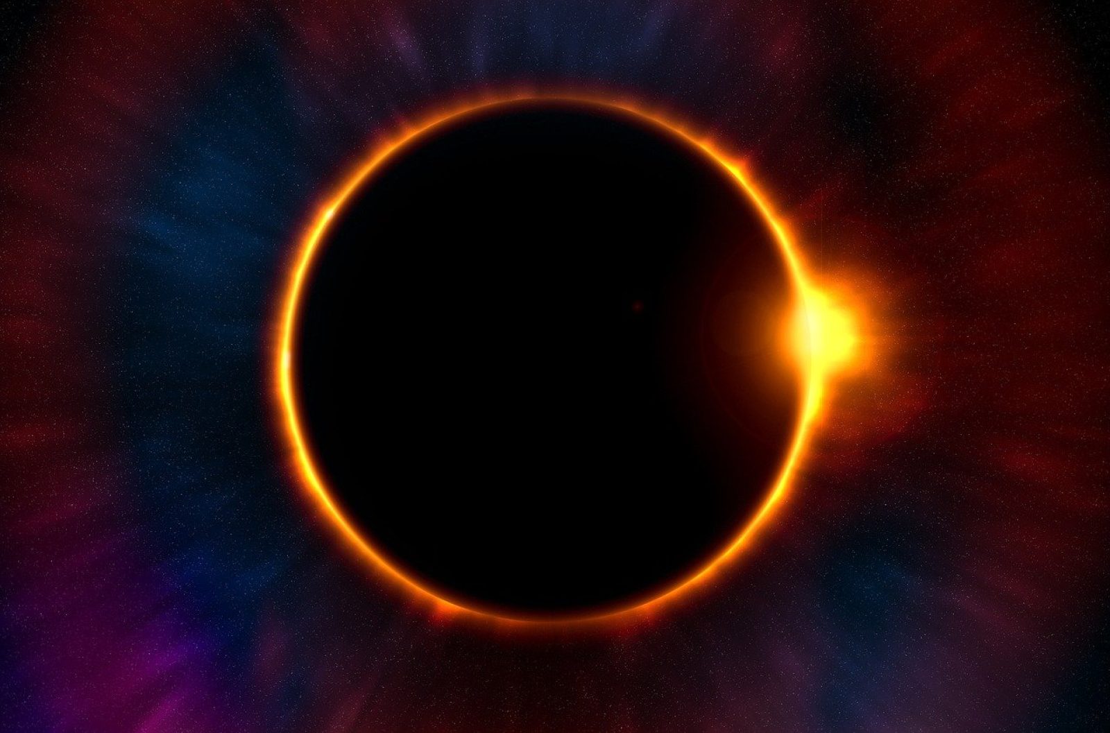 Eclipse 2026 A su paso por Ávila