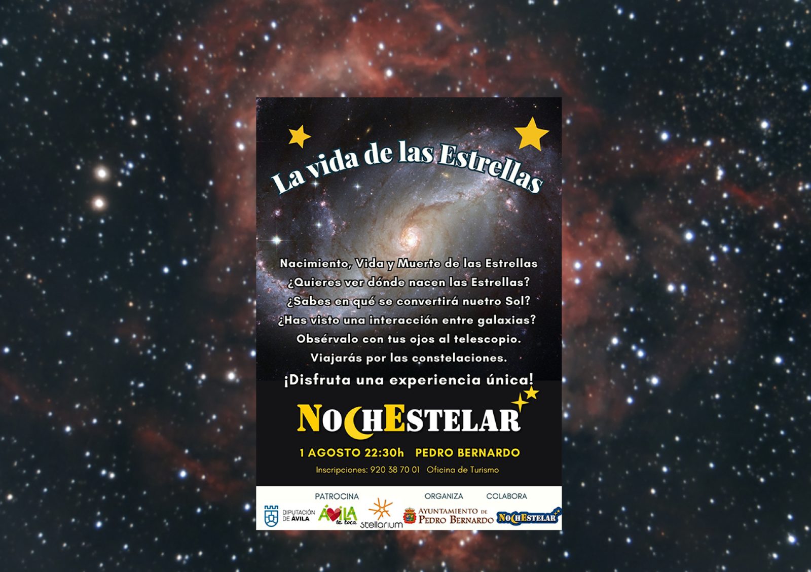 La vida de las estrellas
