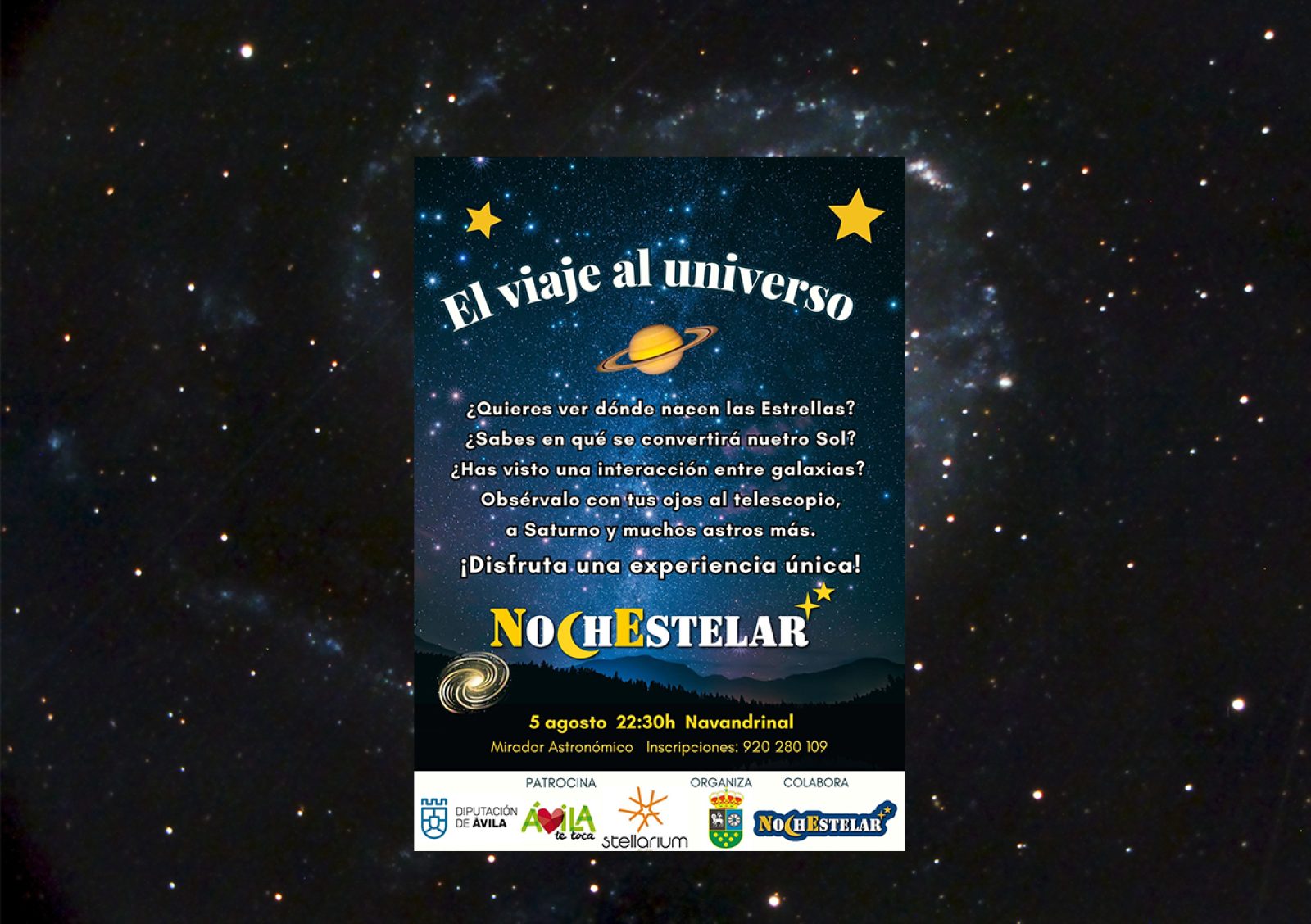 El viaje al Universo