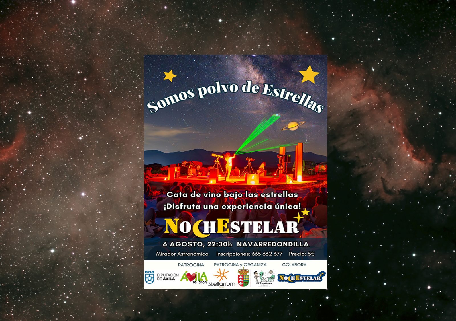 Somos polvo de estrellas