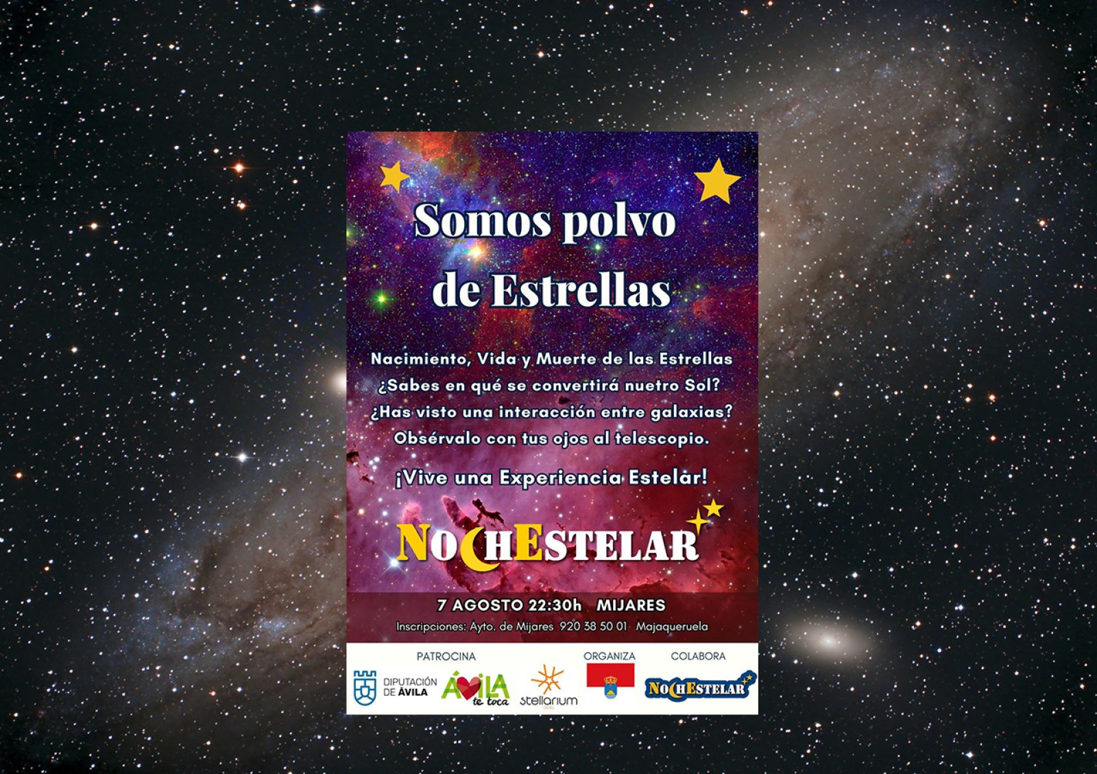 Somos polvo de estrellas