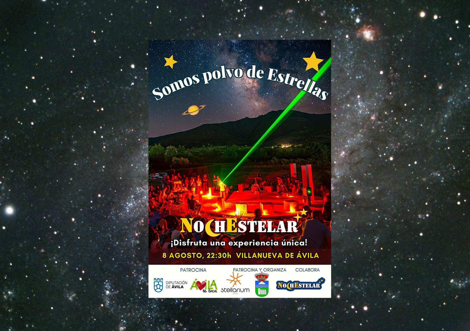 Somos polvo de estrellas