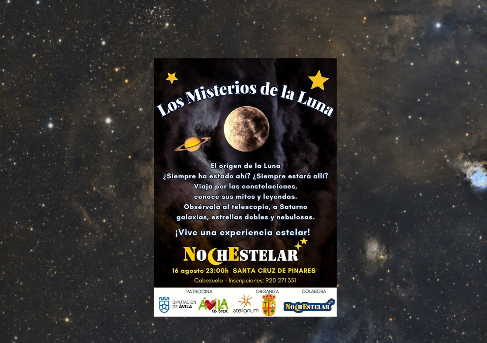Los misterios de la Luna