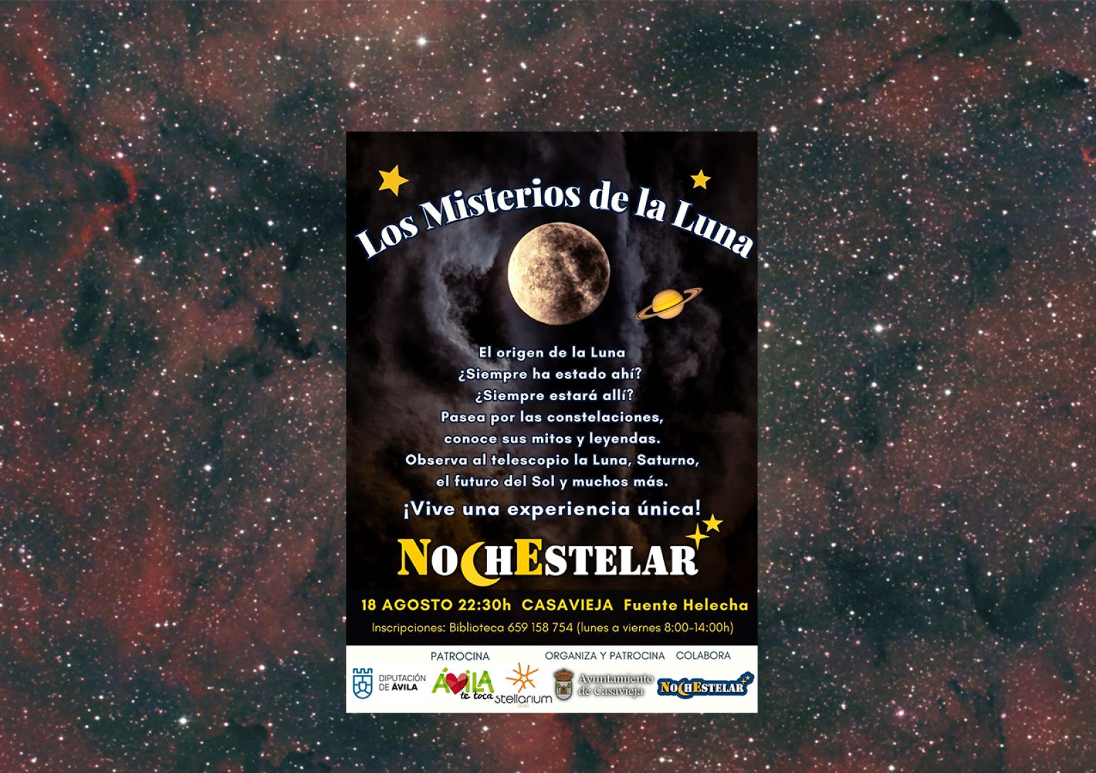 Los misterios de la Luna