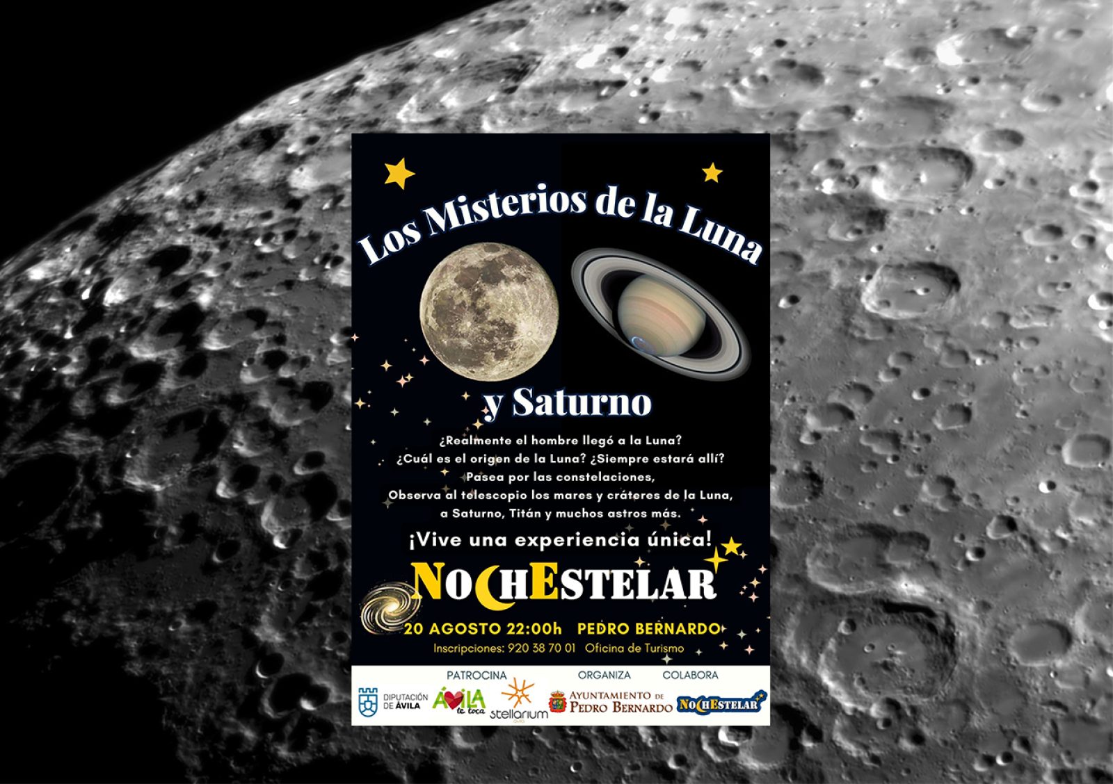 Saturno y los misterios de la luna