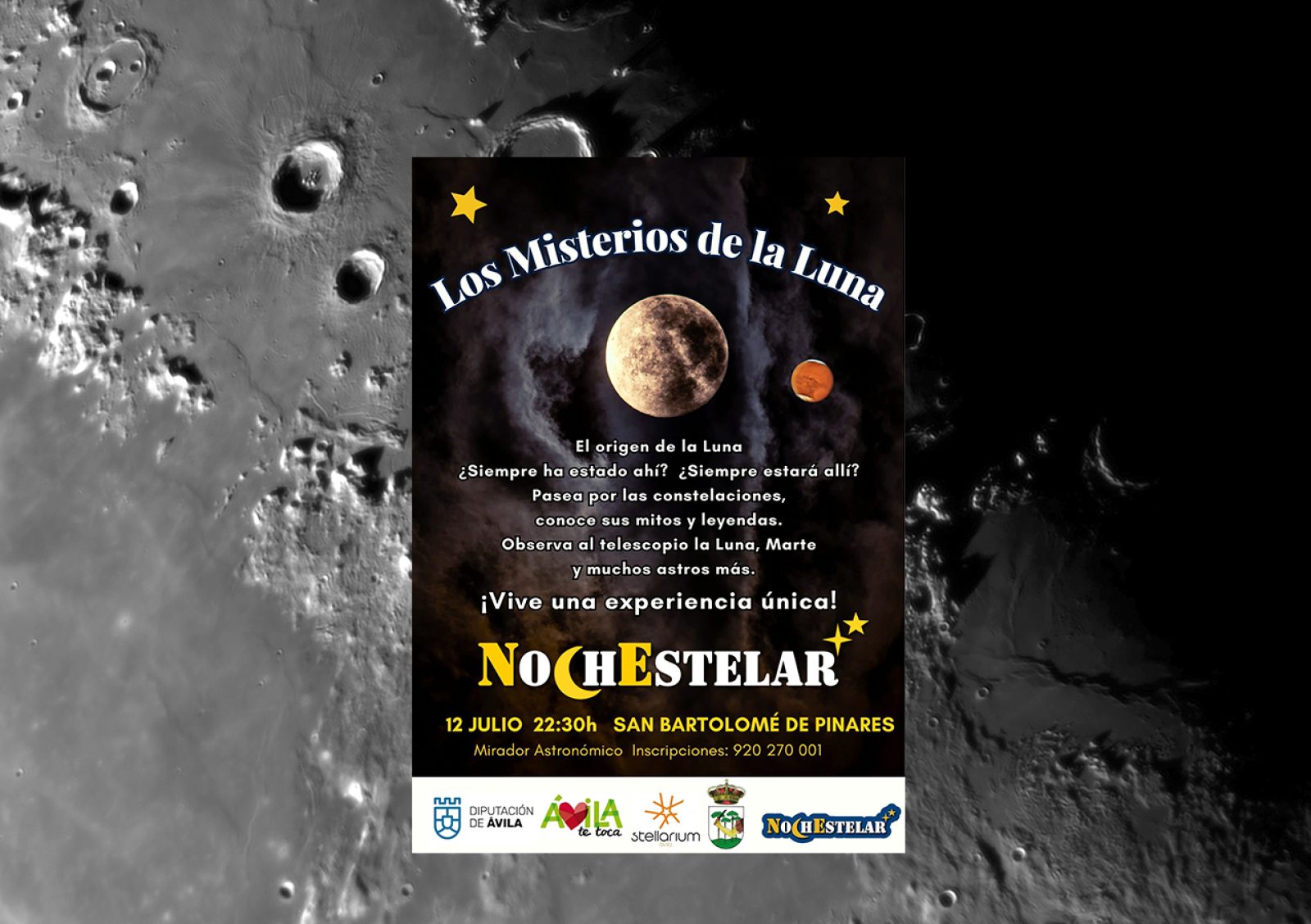 Los misterios de la Luna