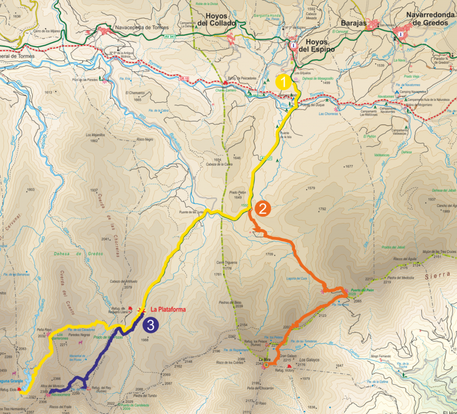 Rutas en Gredos