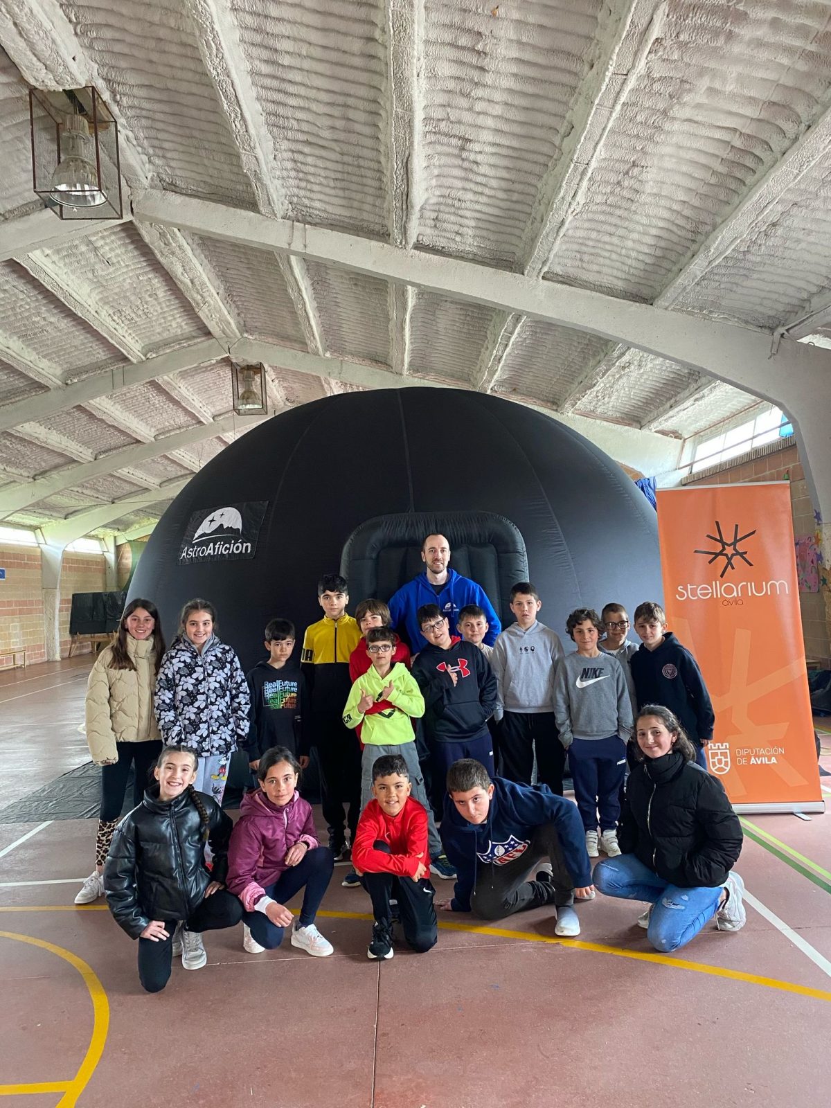 Taller 2025 Planetario 8ª convivencia
