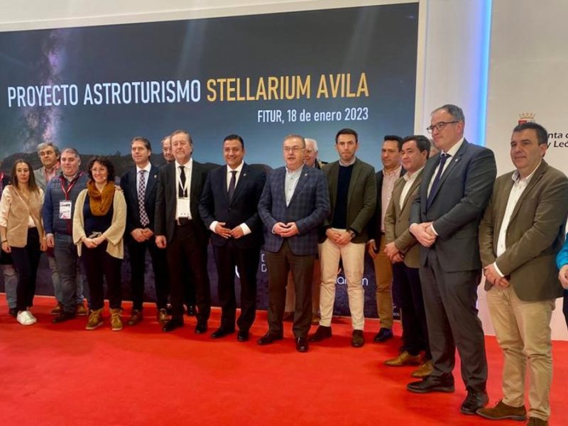 Stellarium Ávila participará en FITUR 2024