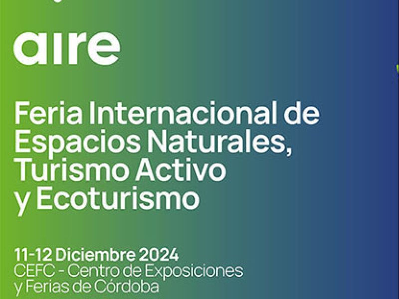 AIRE Feria Internacional de Espacios Naturales