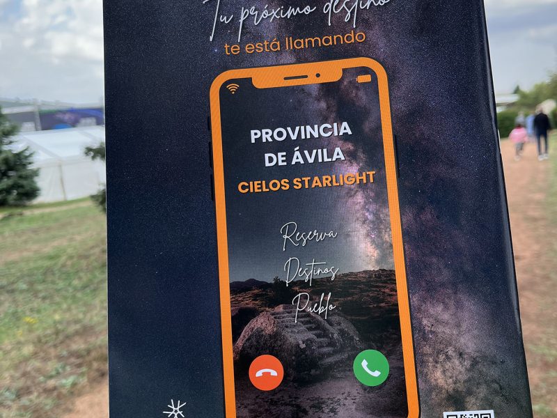 Stellarium Ávila en NATURCYL 2024