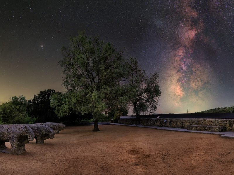 Destino Starlight en el Tiemblo