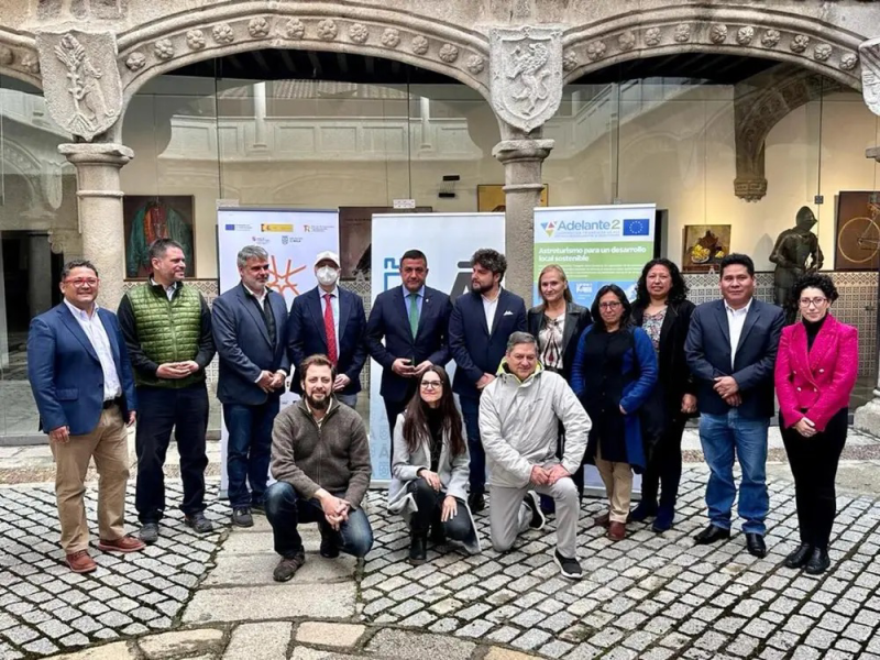 Colaboración con el proyecto ADELANTE2