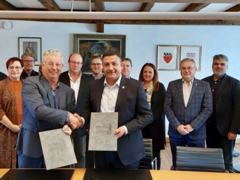 Colaboración con Luxemburgo