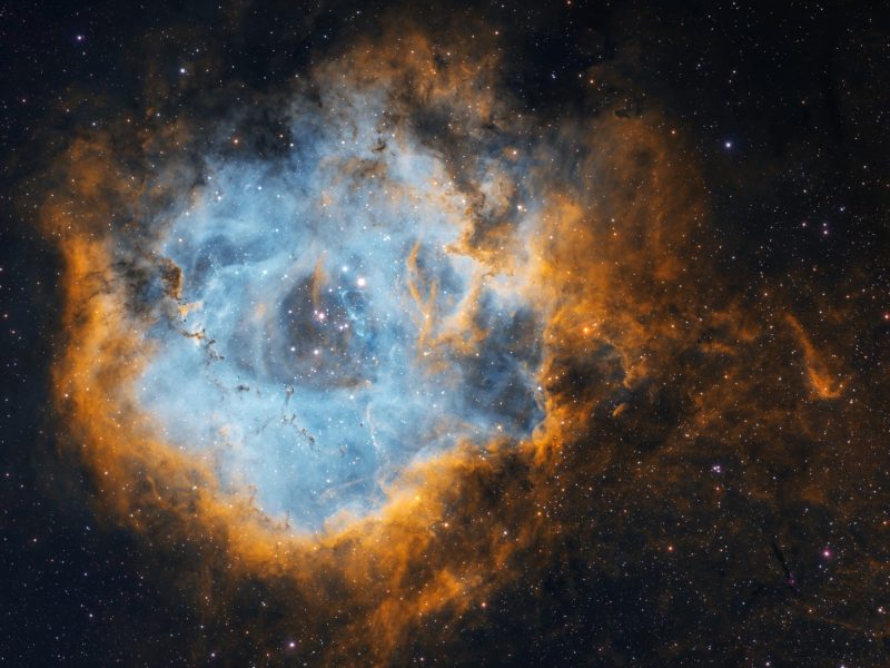 La nebulosa Rosetta
