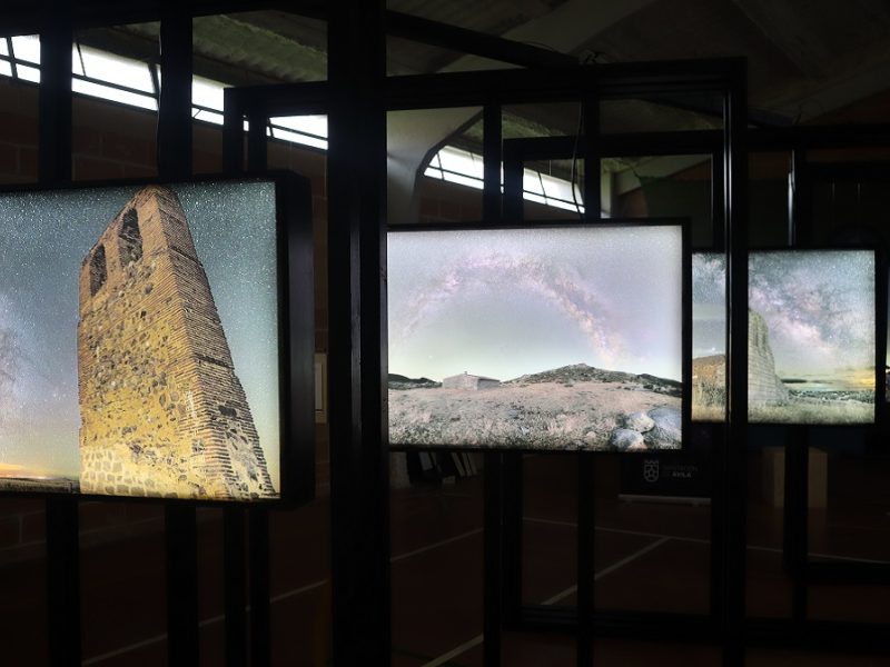 Inauguración de la exposición en otoño 2022