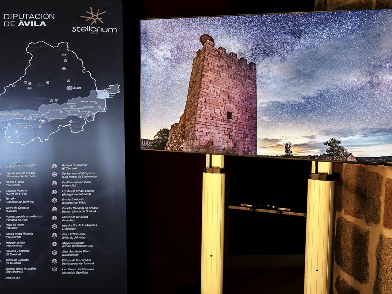 Exposición itinerante de astrofotografía