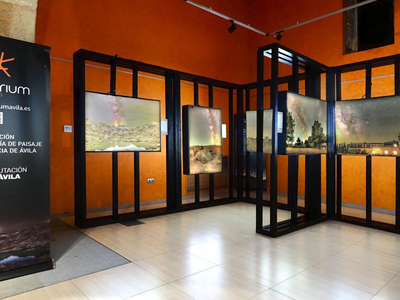 Exposición itinerante de astrofotografía