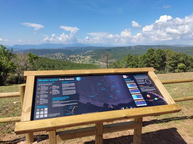 Mirador Tres Fuentes de Las Navas del Marqués