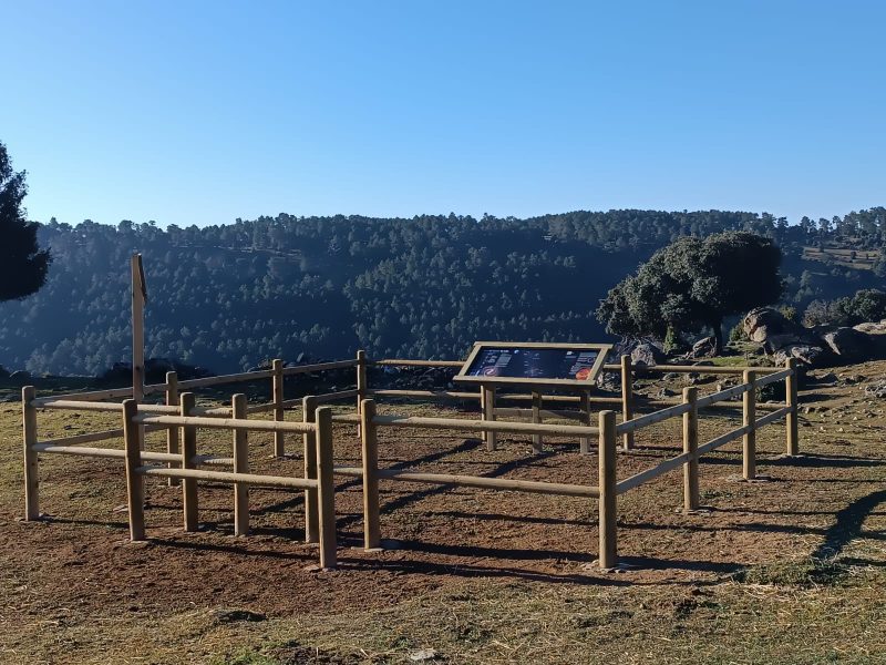 Mirador Tres Fuentes de Las Navas del Marqués