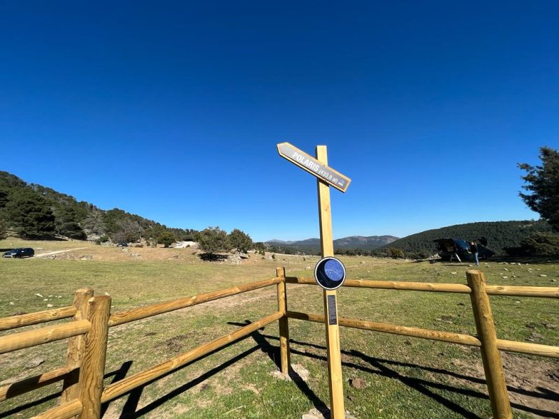 Mirador Tres Fuentes de Las Navas del Marqués