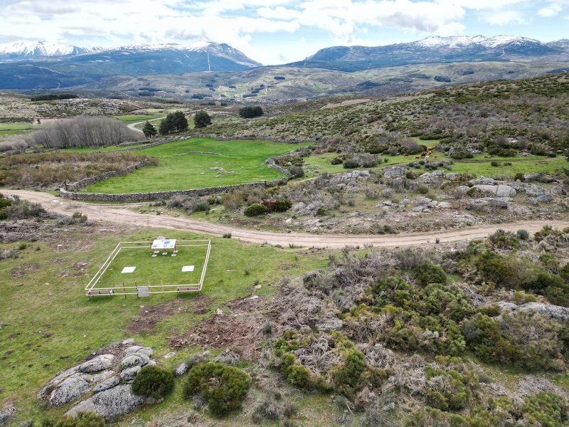 Gredos _Valle del Tormes_ Mirador en Hoyos de Miguel Muñoz