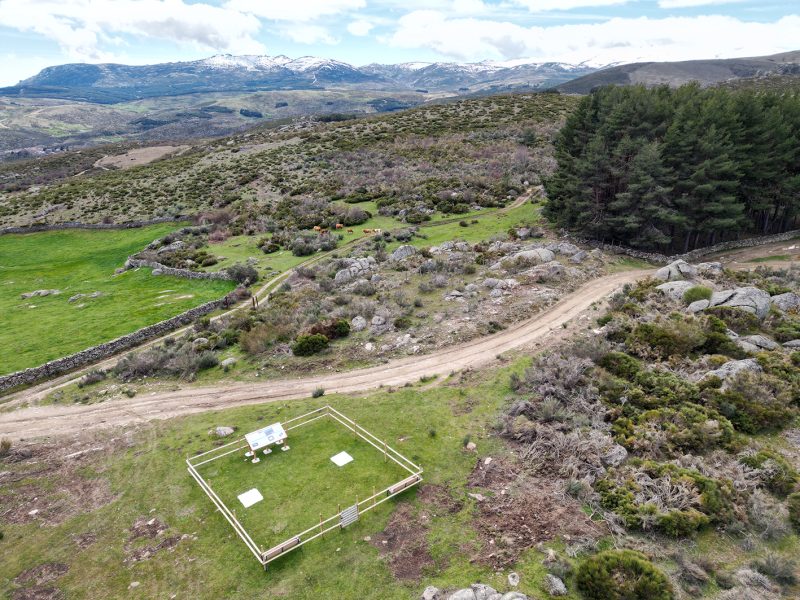 Gredos _Valle del Tormes_ Mirador en Hoyos de Miguel Muñoz