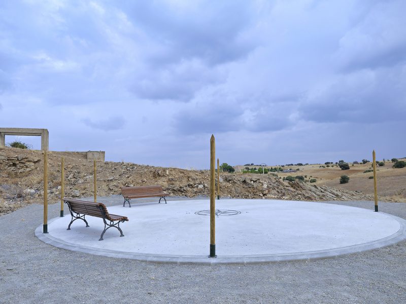 Mirador estelar de Mediana de Voltoya 