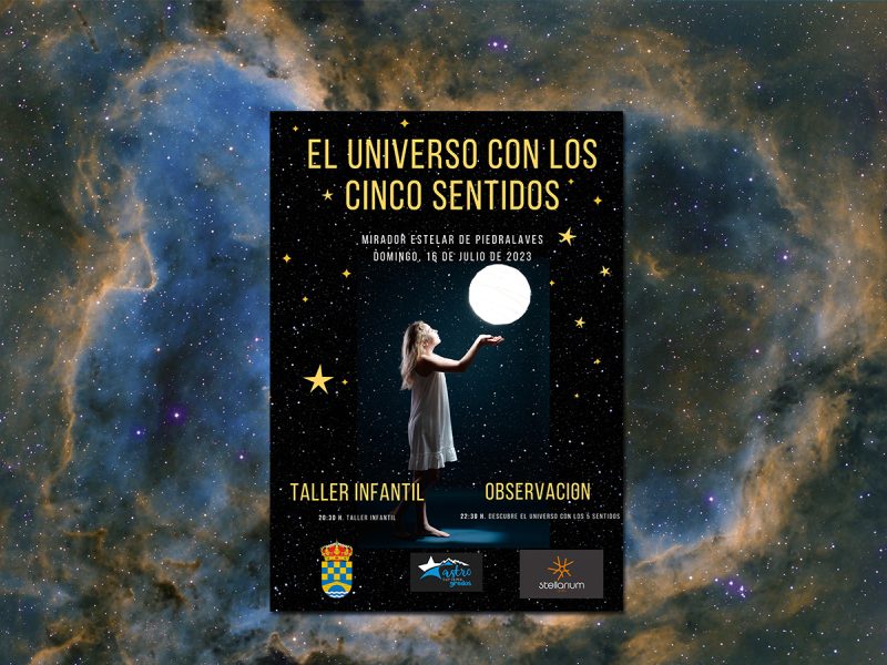 El universo con los cinco sentidos