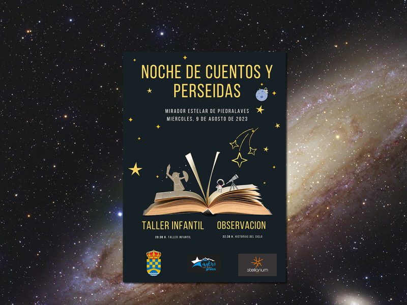 Noche de cuentos y Perseidas