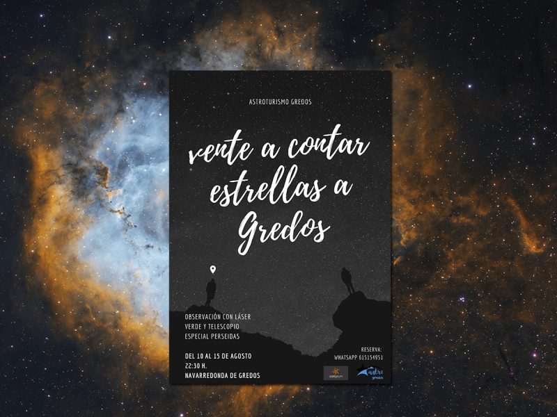 Vente a contar estrellas a Gredos