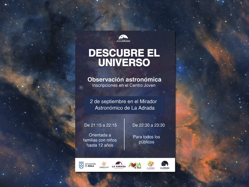 Descubre el Universo