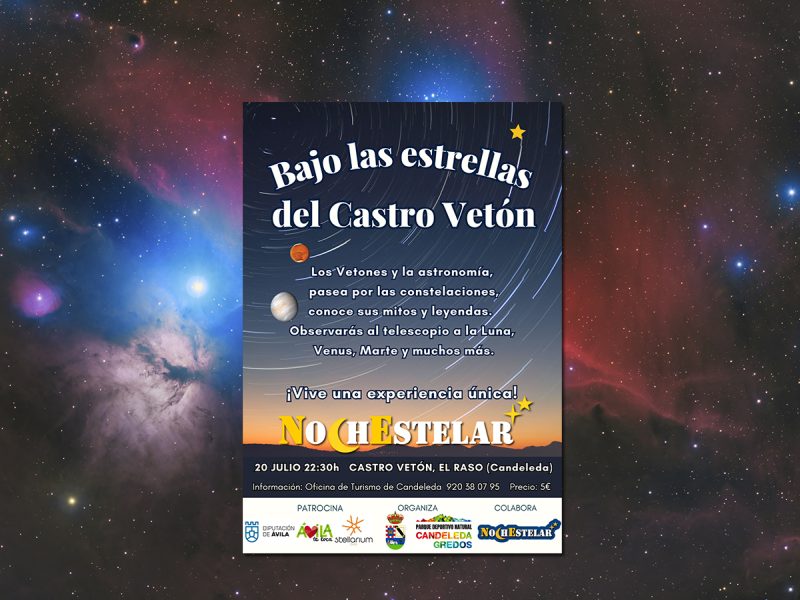 Bajo las estrellas del castro Vettón