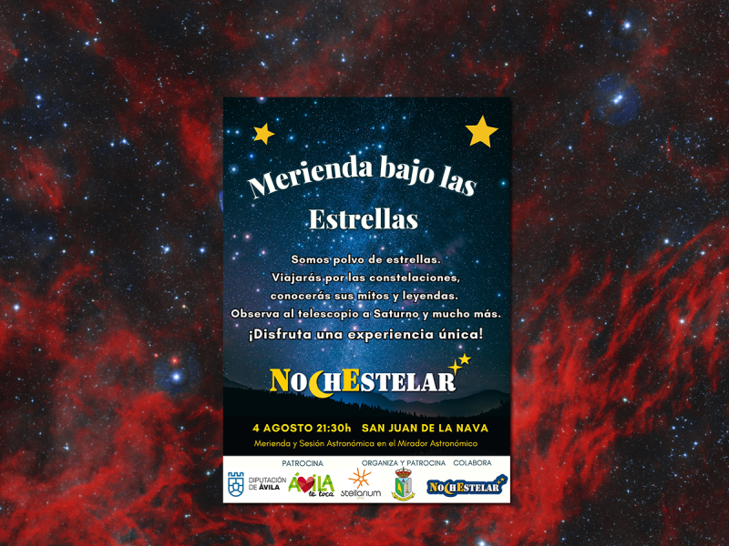 Merienda bajo las estrellas