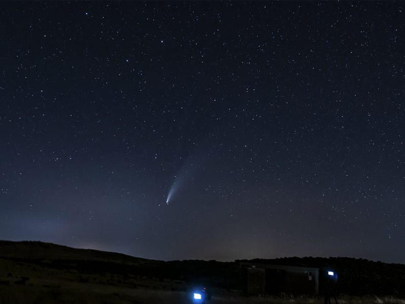 Lluvias de estrellas