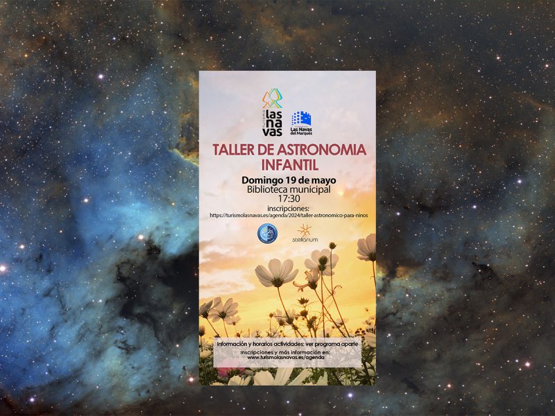 Taller de astronomía infantil 