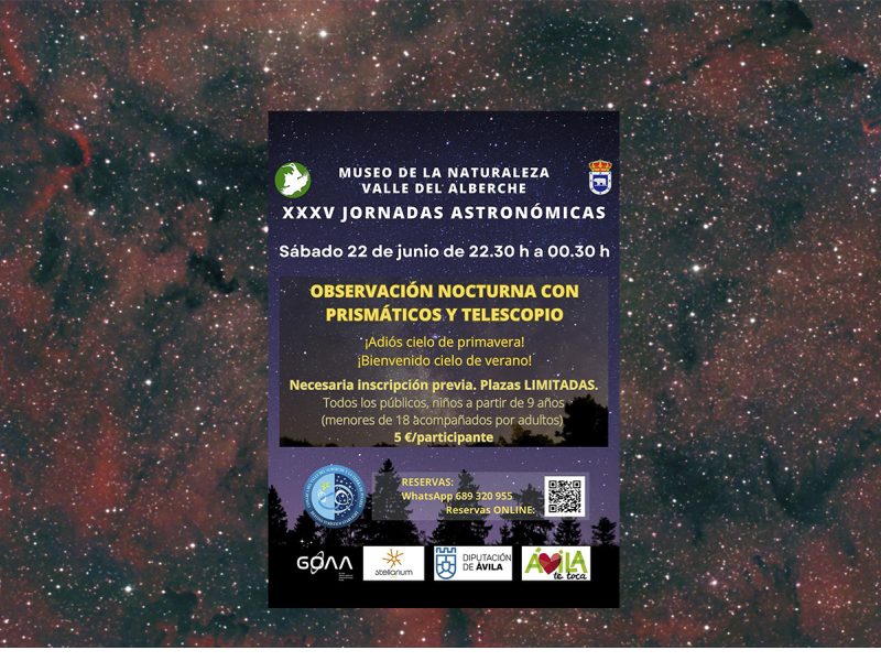 XXXV JORNADAS ASTRONÓMICAS