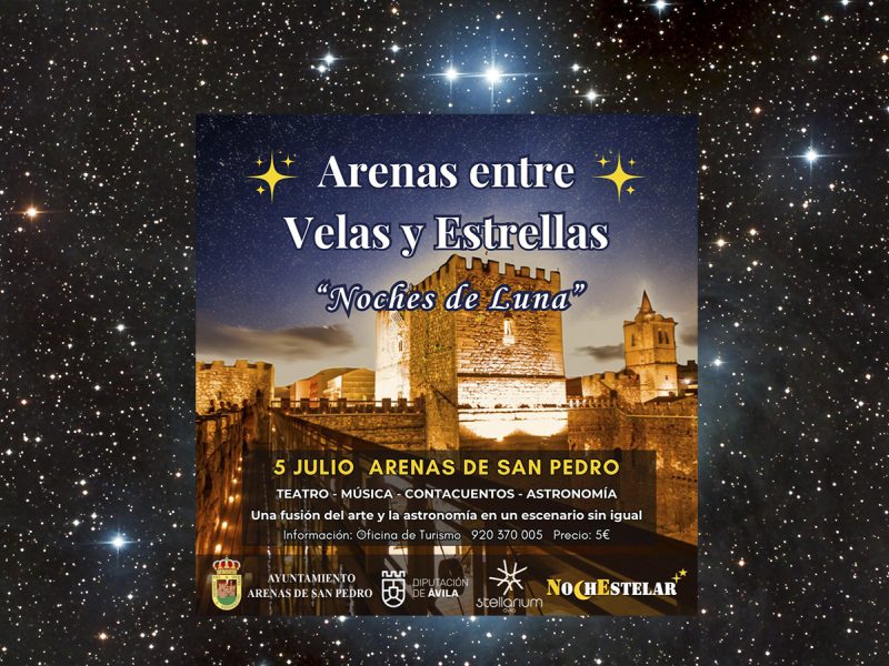 Arenas entre velas y estrellas