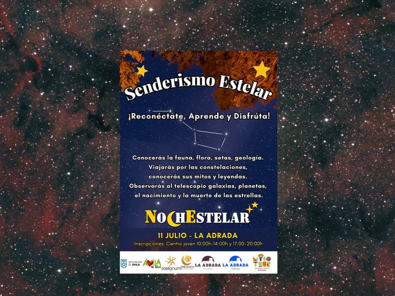 Senderismo estelar en La Adrada