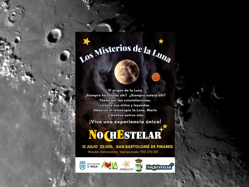 Los misterios de la Luna