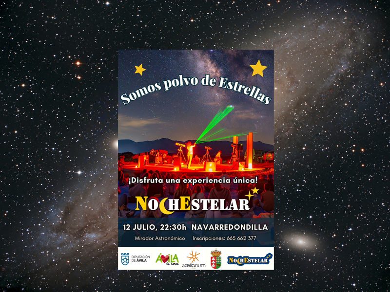 Somos polvo de estrellas en Navarredondilla