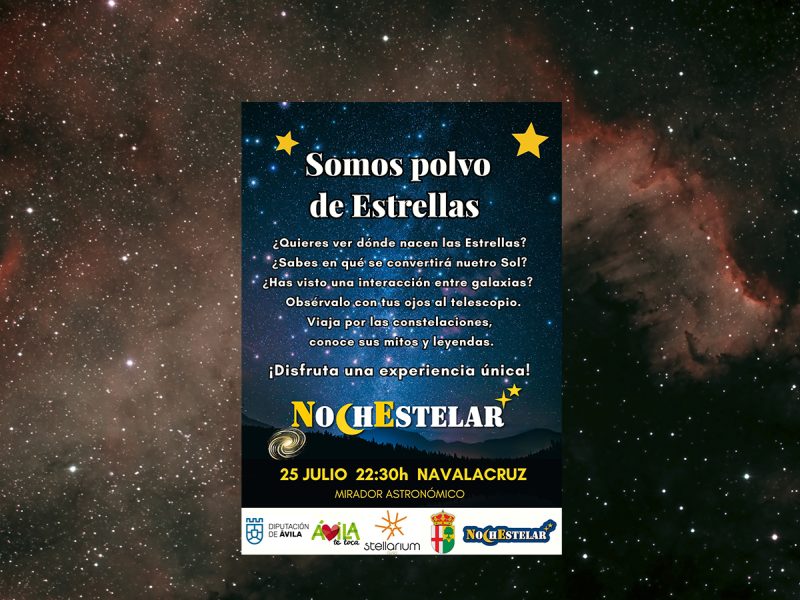 Somos polvo de estrellas en Navalacruz