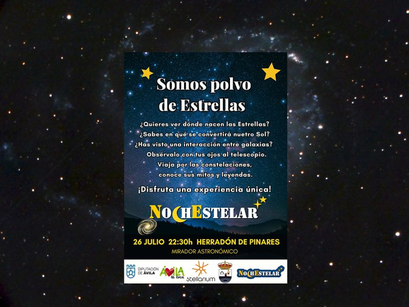 Somos polvo de estrellas en Herradón de Pinares