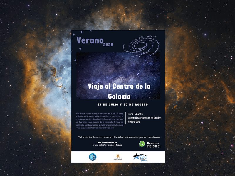 Viaje al centro de la Galaxia