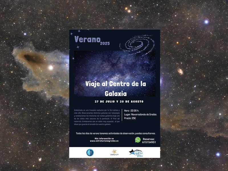 Viaje al centro de la Galaxia