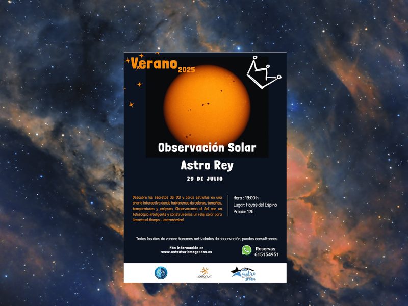 Observación solar